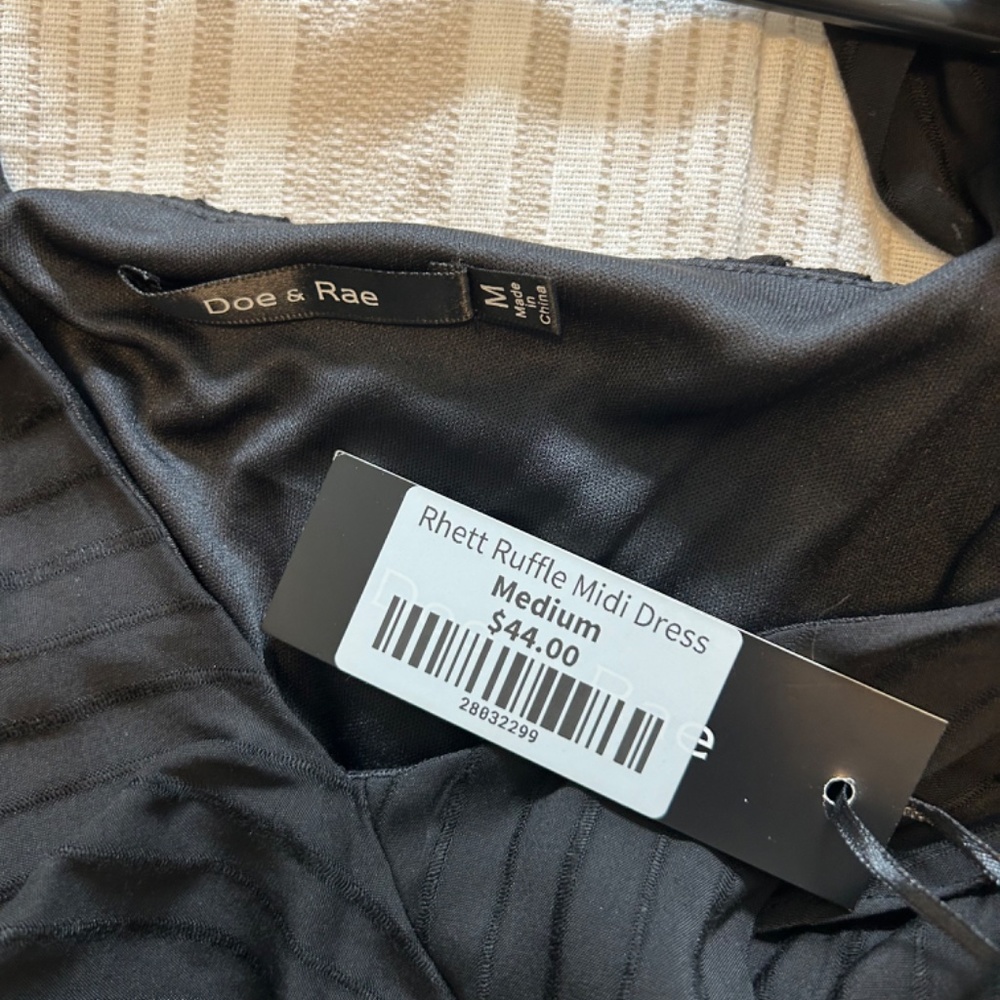 Doe & Rae Ruffle MIDI - Picture 2 of 2